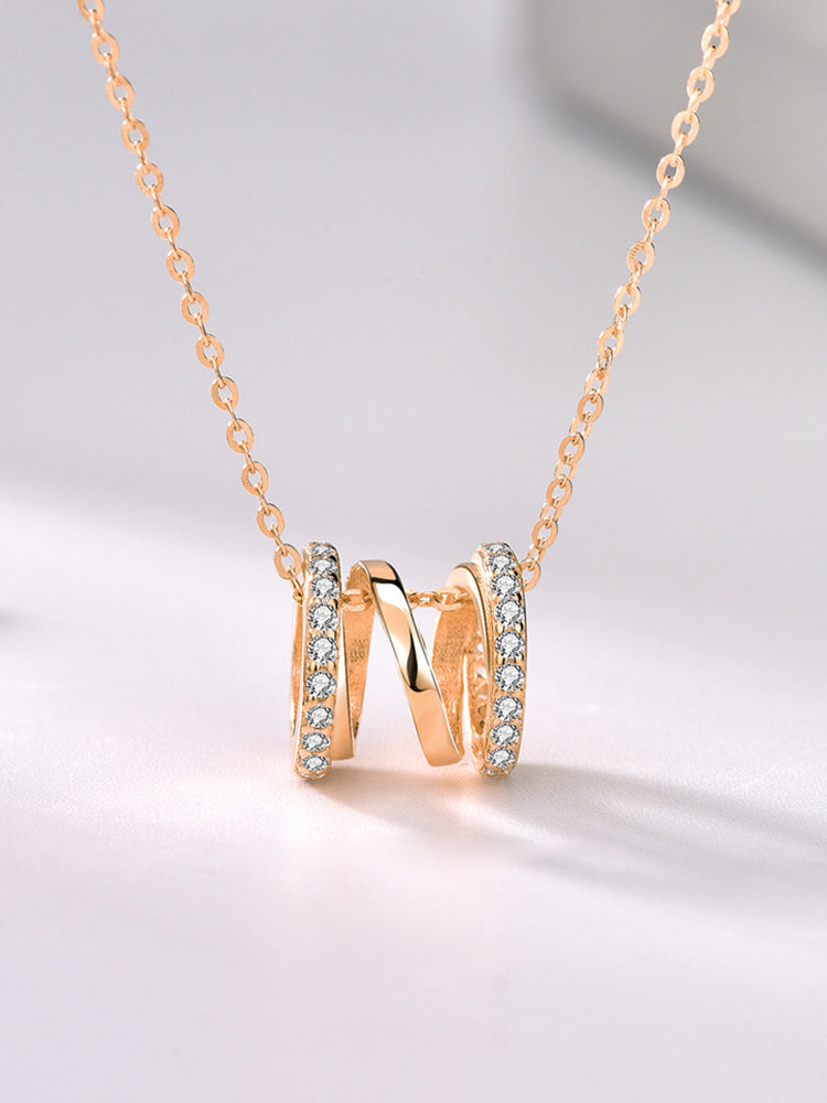 925 sterling silver Delicate Pendant Necklace