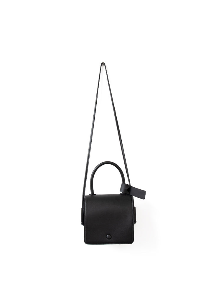 Women's Solid Color Vintage PU Leather Crossbody Bags