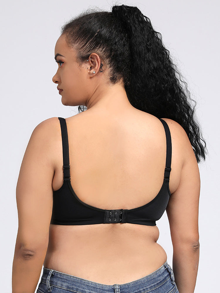 Women's Comfort Non-Padded Minimizer Bra