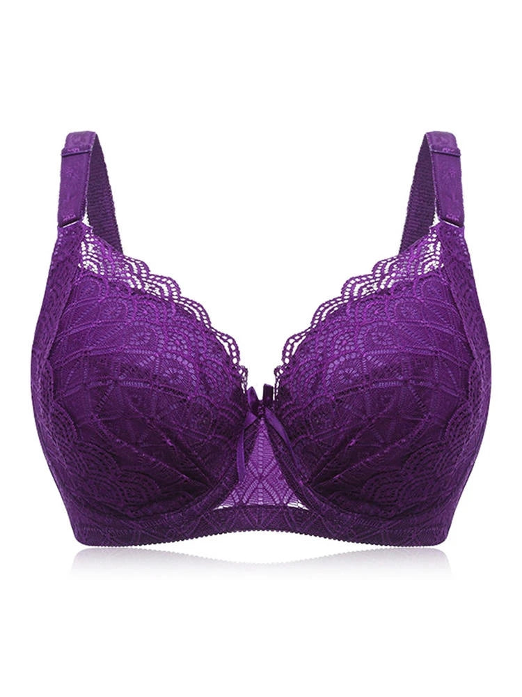 Women’s Push Up Lace Comfort Bra