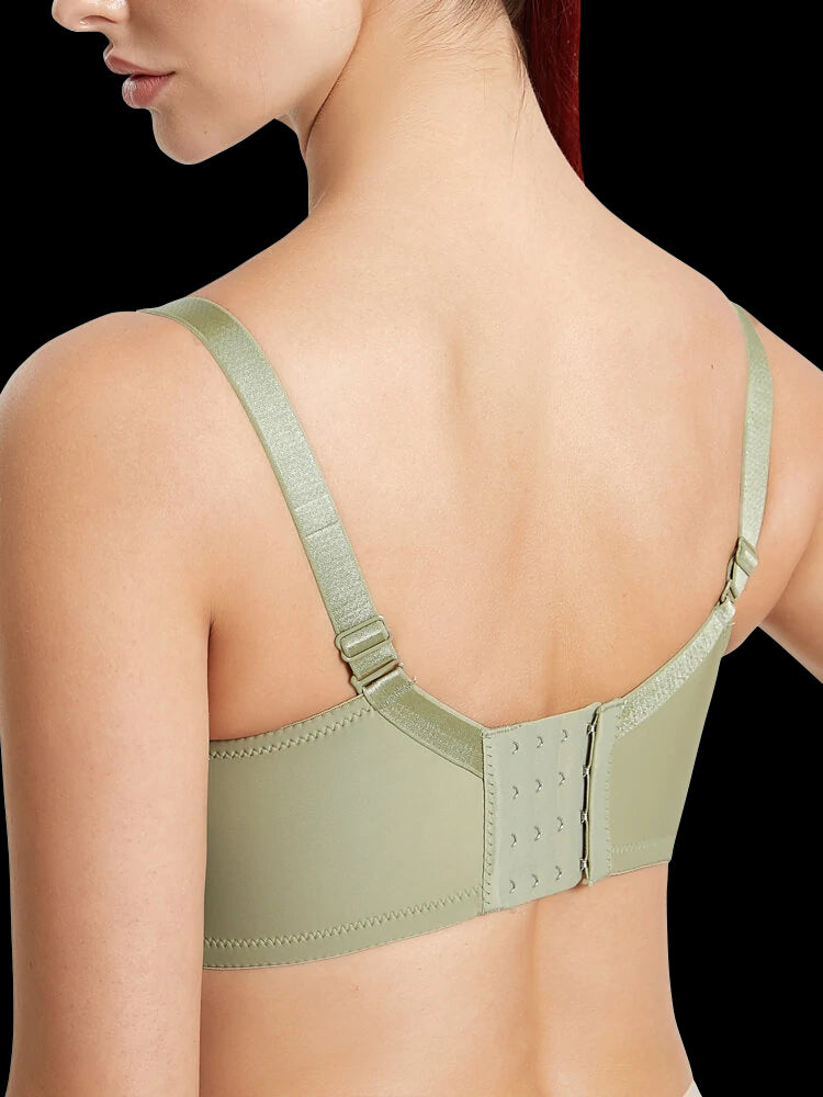 Sexy Lace Bowknot Soft Underwire Breathable Mesh Bras