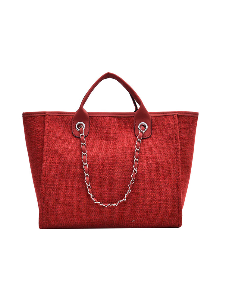 Women's Laptop Tote Bag Canvas Large Capacity Shoulder Bags