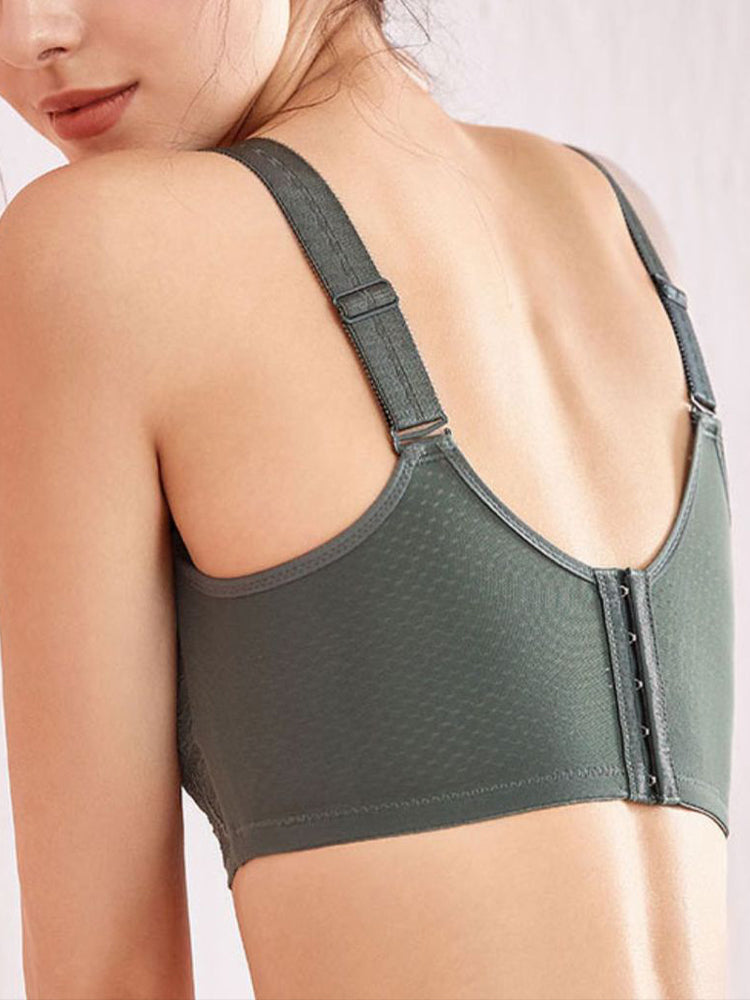 Women's Comfy Support Minimizer Wire-Free Bra