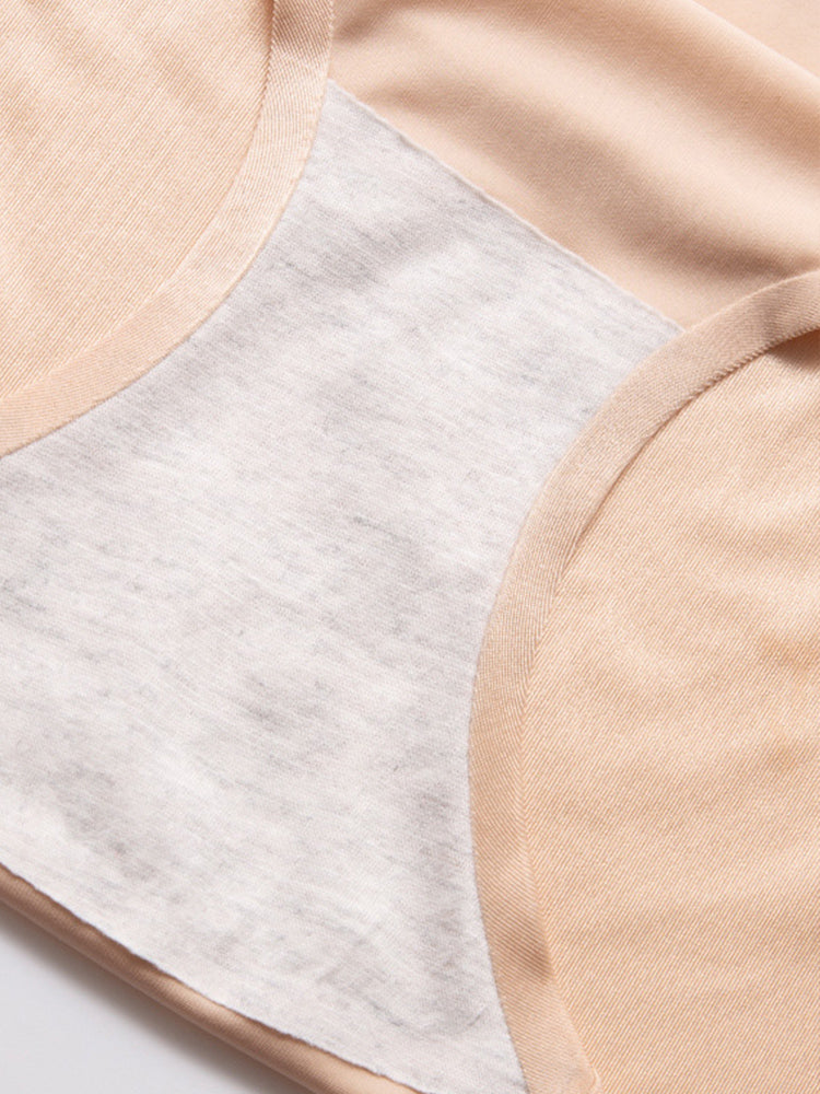 3-Pack Seamless Breathable Stretch Ice Silk Everyday Panties