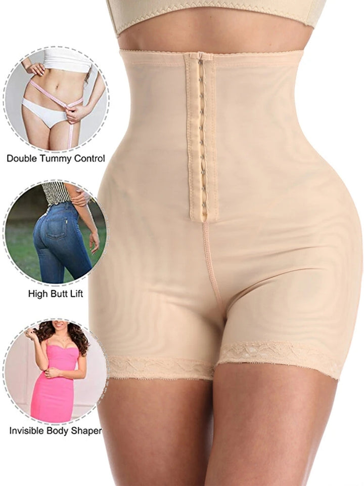 Women's High waist Tummy Control Thigh Slimmers Shaper Shorts