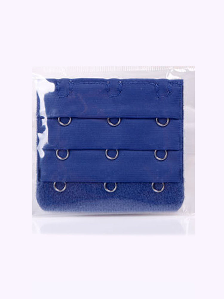 Women's Soft 3 Hooks Underwear Bra Extender Buckle Hooks
