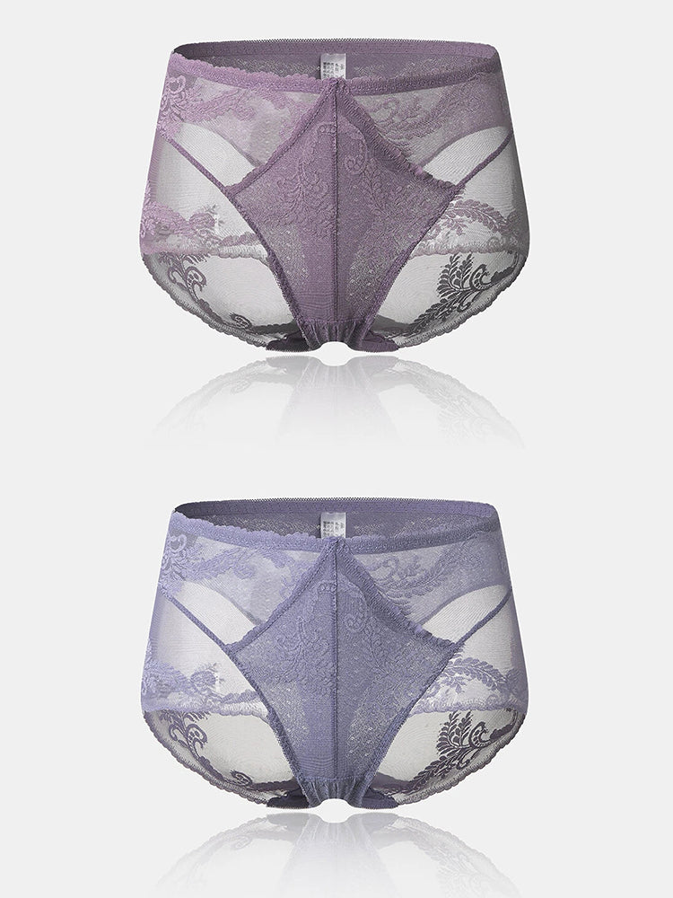 2-Pack Lace Ultra-Thin Sexy Briefs