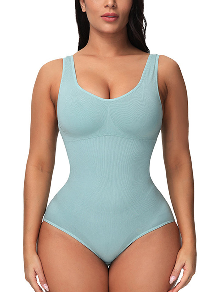 Women's Seamless Soft Butt Lifter Slim Bodysuit Shapewear