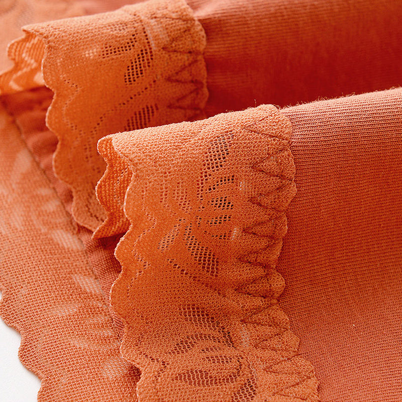 3-Pack Seamless High Waist Cotton Breathable Panties