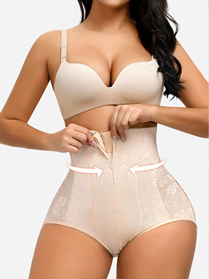 High Waist Tummy Control Butt Lifter Short Slimming Body Shapewear