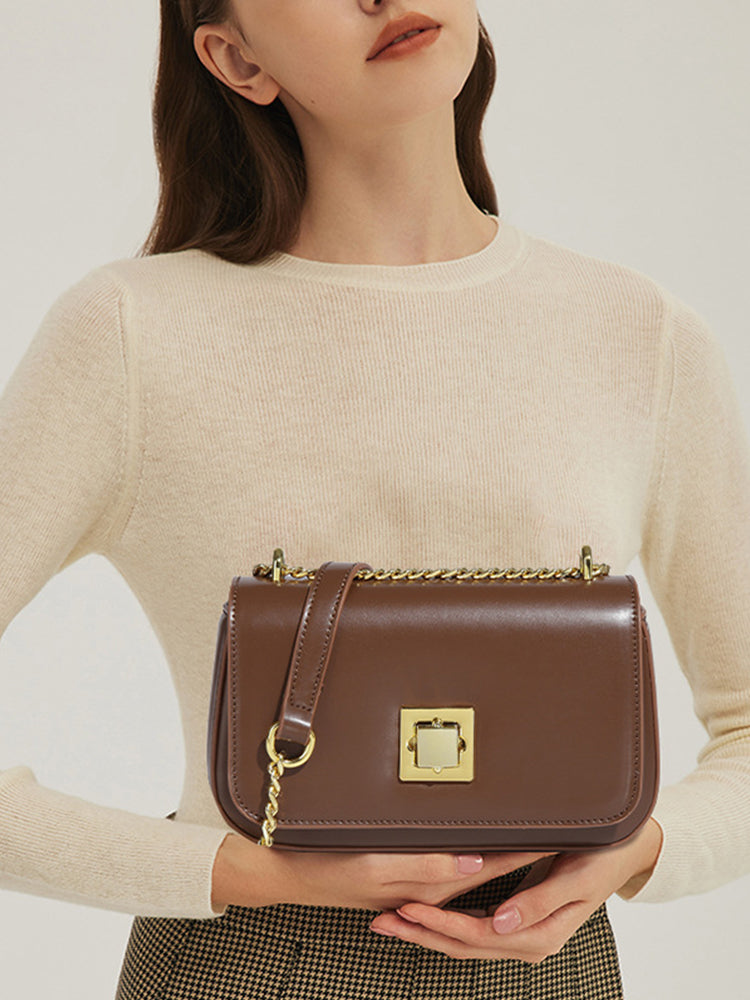 Women's Leather Envelope Wallet Purse Shoulder Crossbody Bags