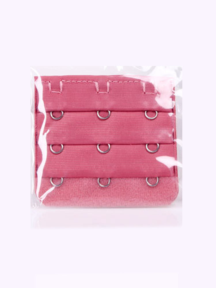 Women's Soft 3 Hooks Underwear Bra Extender Buckle Hooks