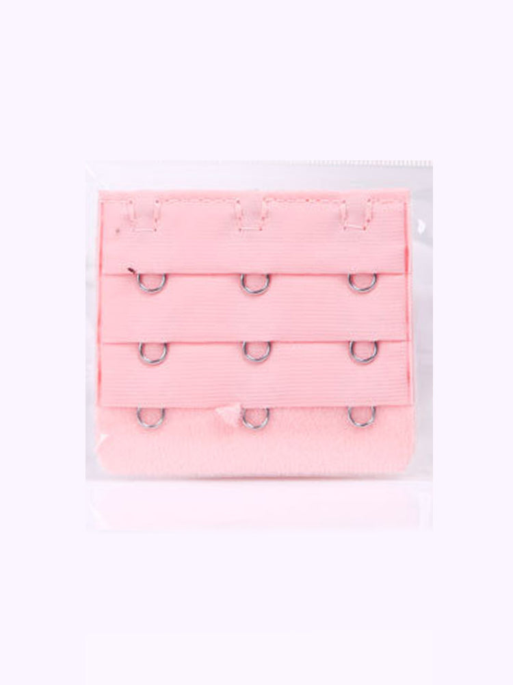 Women's Soft 3 Hooks Underwear Bra Extender Buckle Hooks