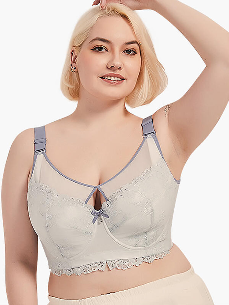 Everyday Ultra-Thin Sexy Lace Push Up Bra