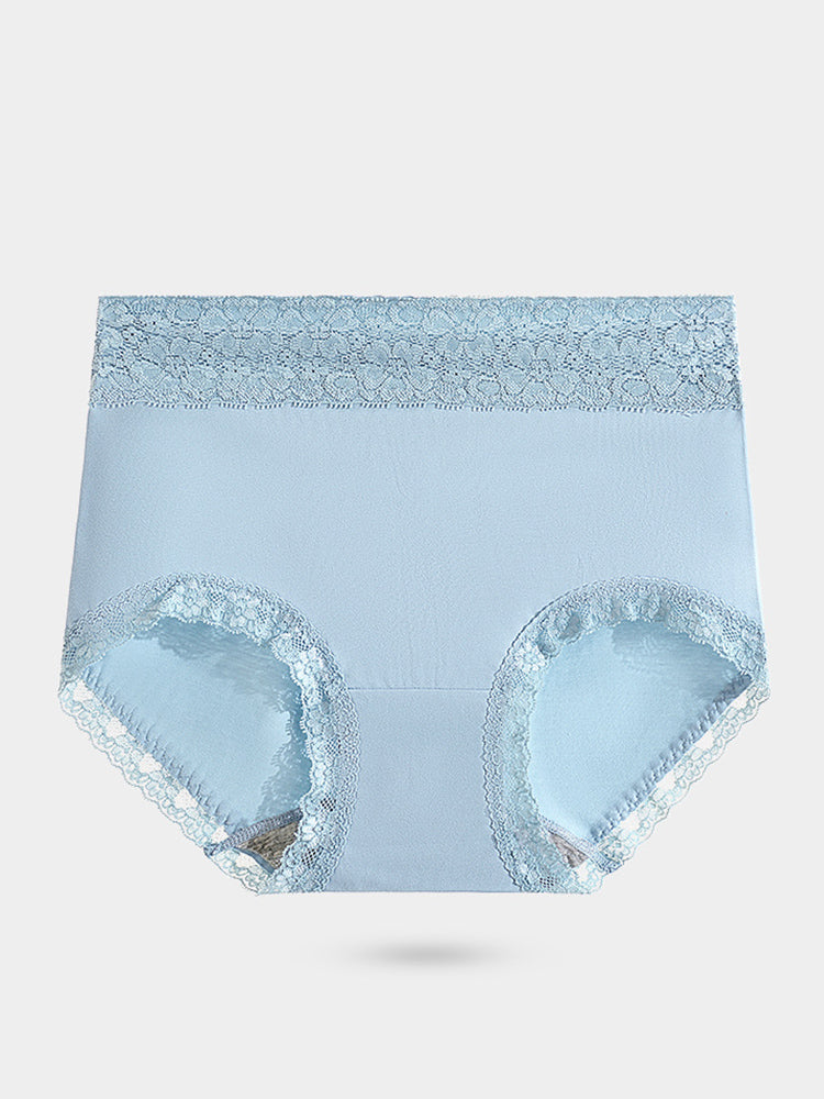 2-Pack Sexy Lace Cotton Breathable Panties