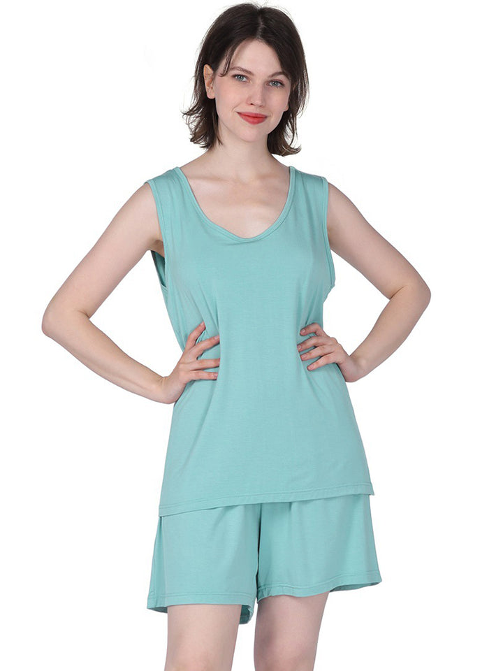 Plus Size Ladies Casual Loungewear Sets Pyjama Sets