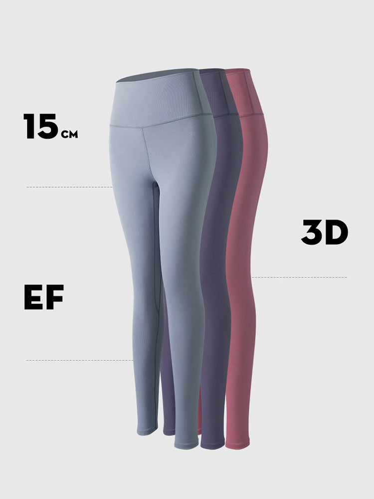 Women's High Waisted Tummy Control Leggings Workout Yoga Pants