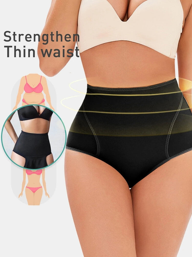 Adjustable Tummy Control High Waist Briefs Butt Lifter Shaper