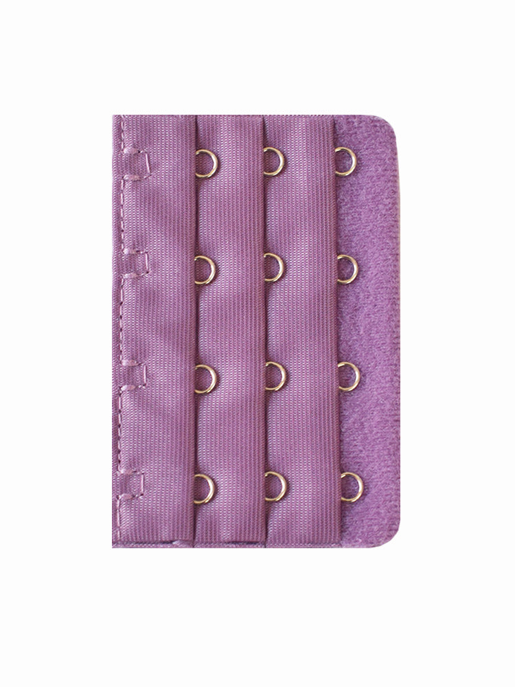 Women's 4 Hooks 3 Rows Breathing Room Bra Extenter Straps