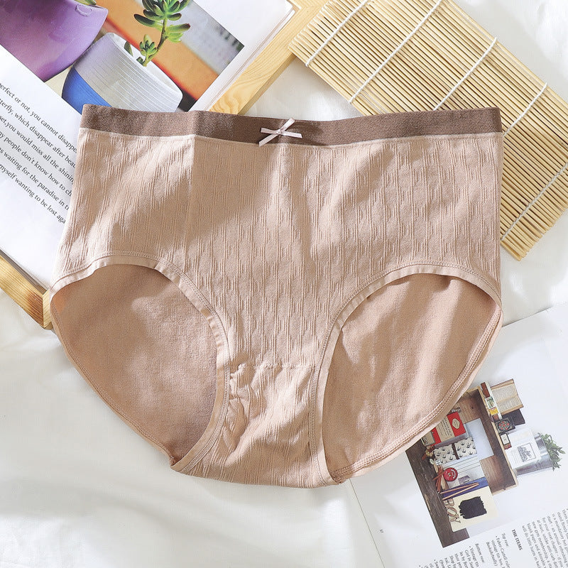 4-Pack High Elasticity Seamless Breathable Briefs