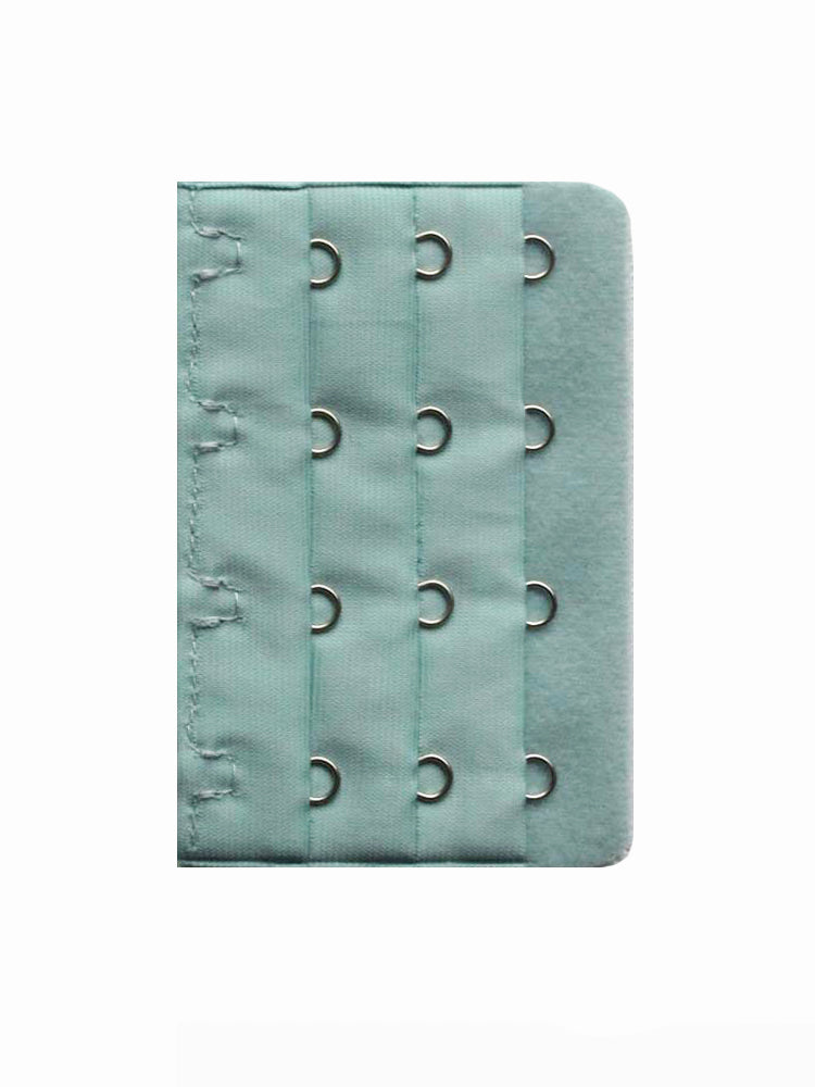 Women's 4 Hooks 3 Rows Breathing Room Bra Extenter Straps