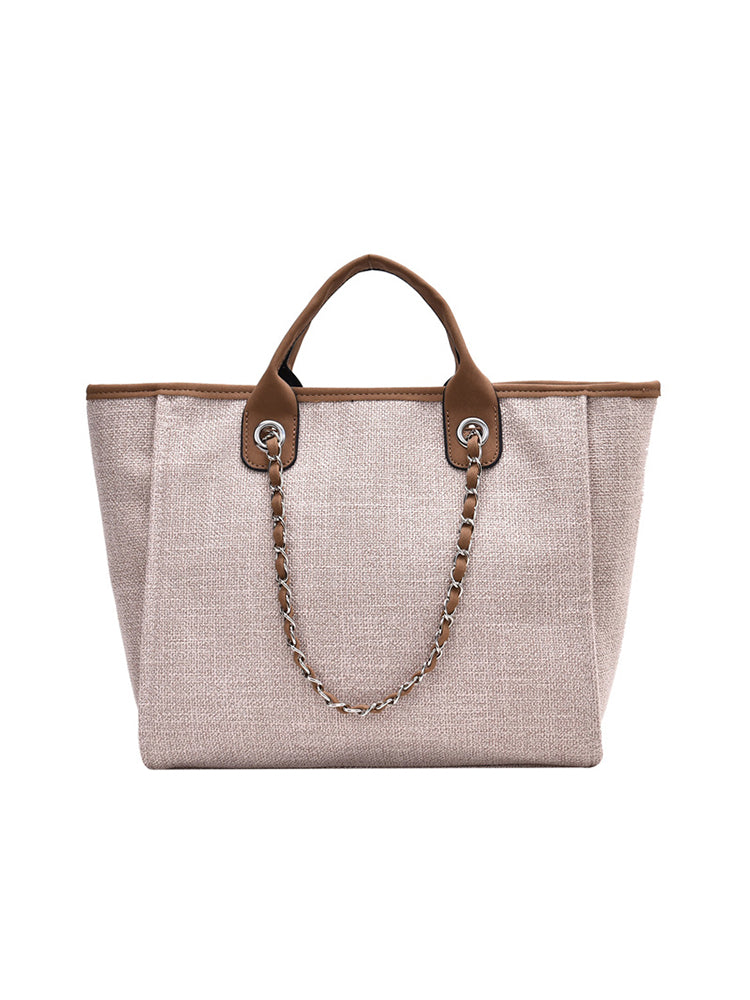 Women's Laptop Tote Bag Canvas Large Capacity Shoulder Bags