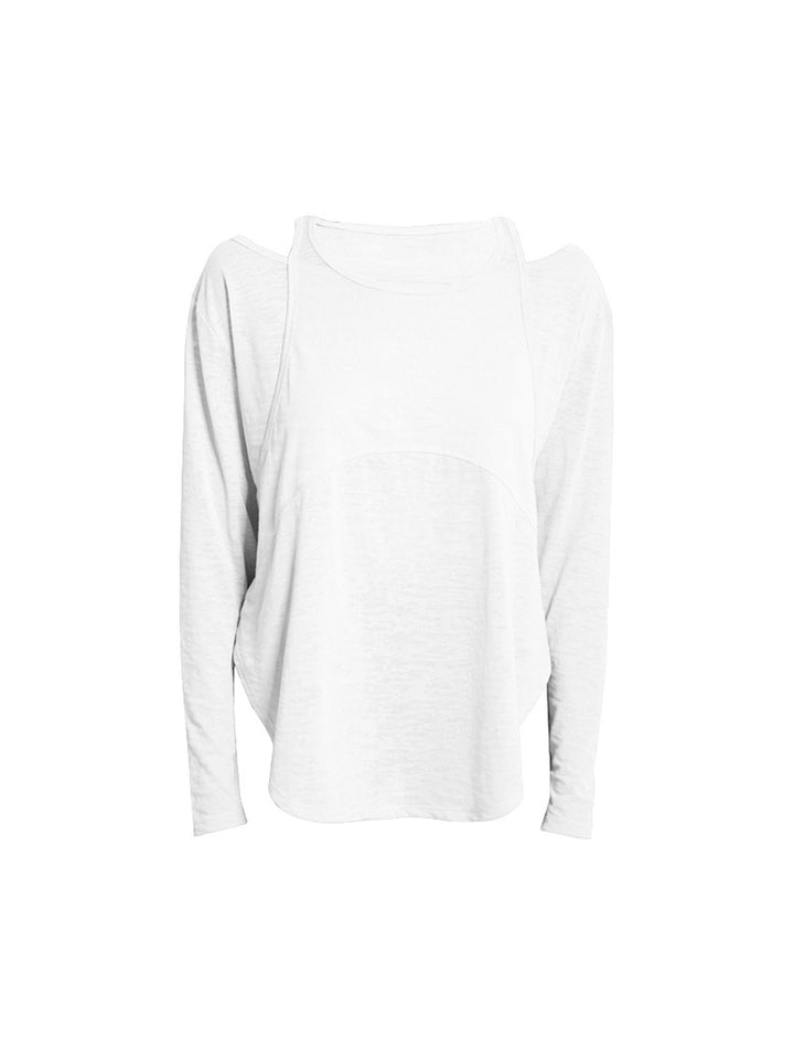 Long Sleeve Lightweight Yoga Compression Workout Tops Athletic Wear Shirts