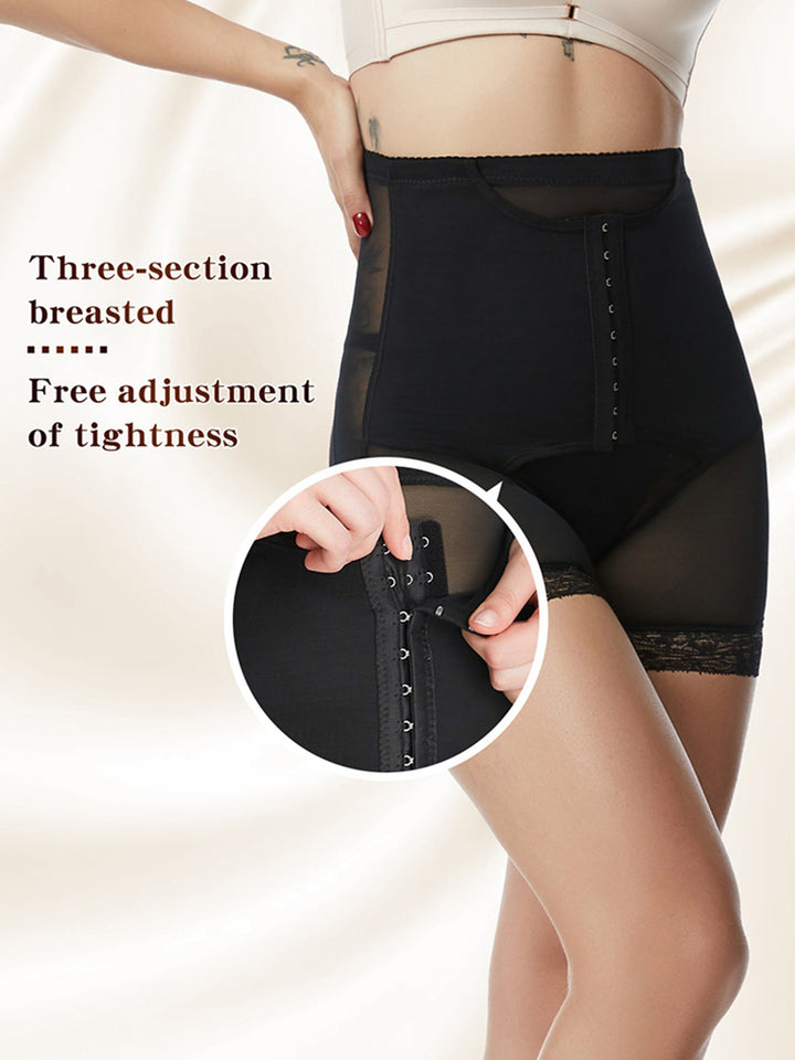 Tummy Control Trainer Corset Slimming Butt Lifter Shapewear Boyshort