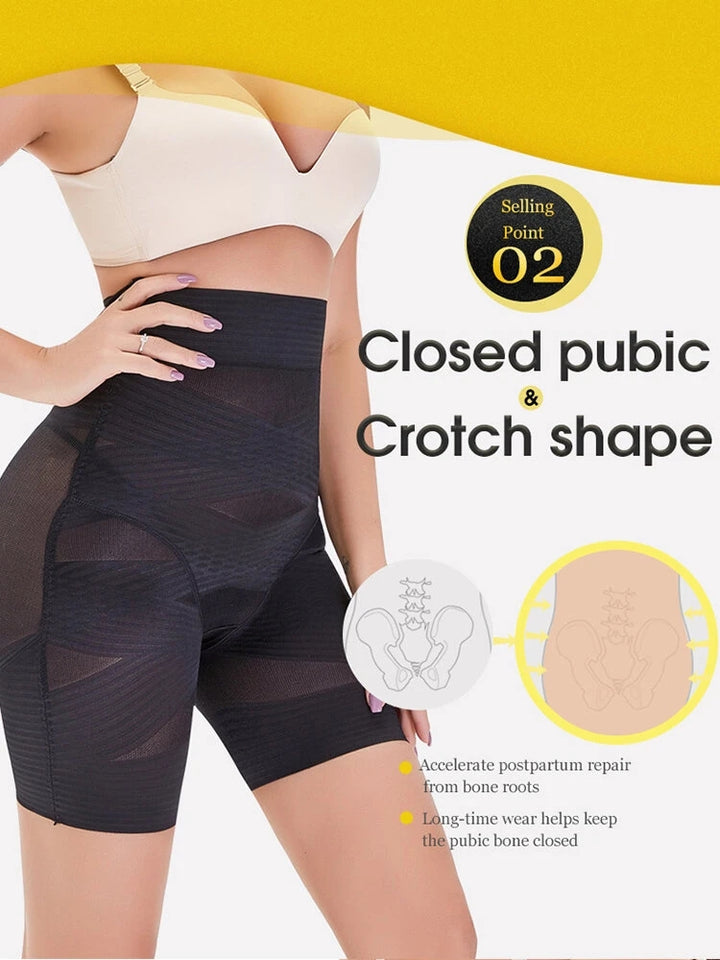 Women's Seamless Tummy Control Shaper Shorts