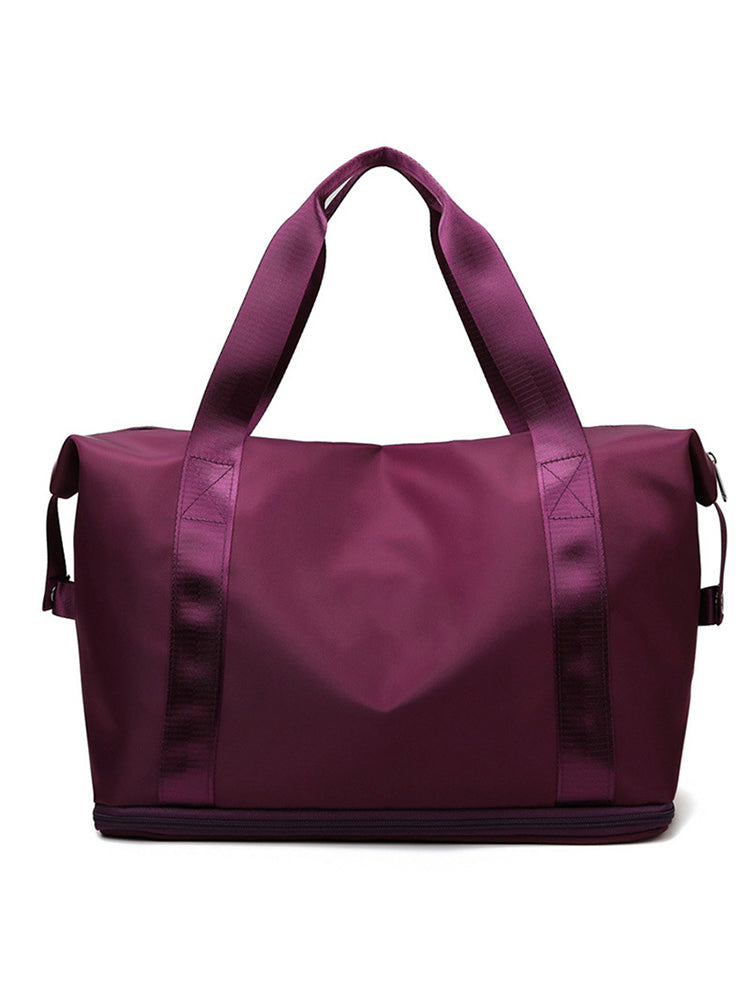 Waterproof Weekender Bags for Women Large Travel Overnight Carry on Workout Duffle Bag