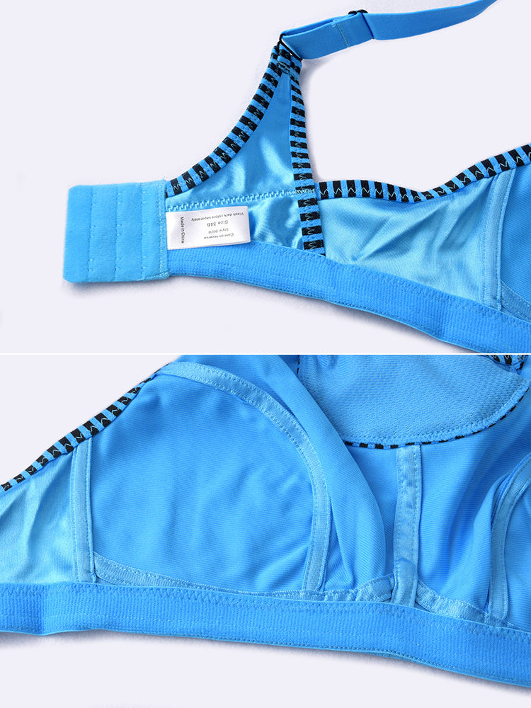 Breathable High Impact Wireless Sport Bra