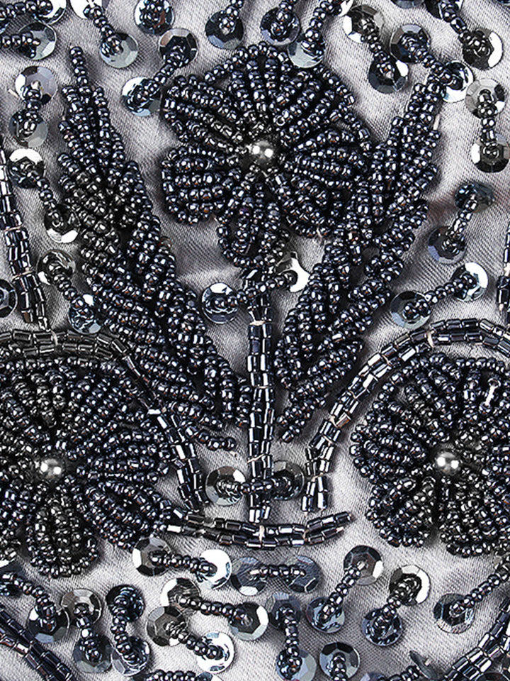 Rhinestone Handbag Costume Accessories Evening Clutch Beaded Bag
