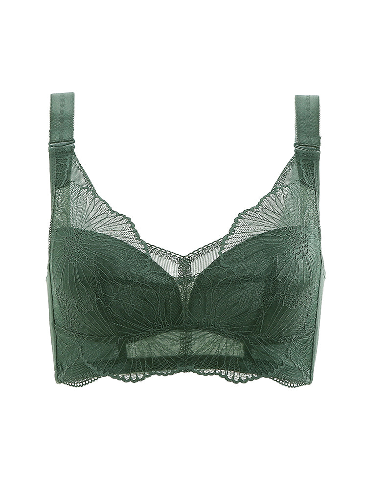 Women's Comfy Support Minimizer Wire-Free Bra