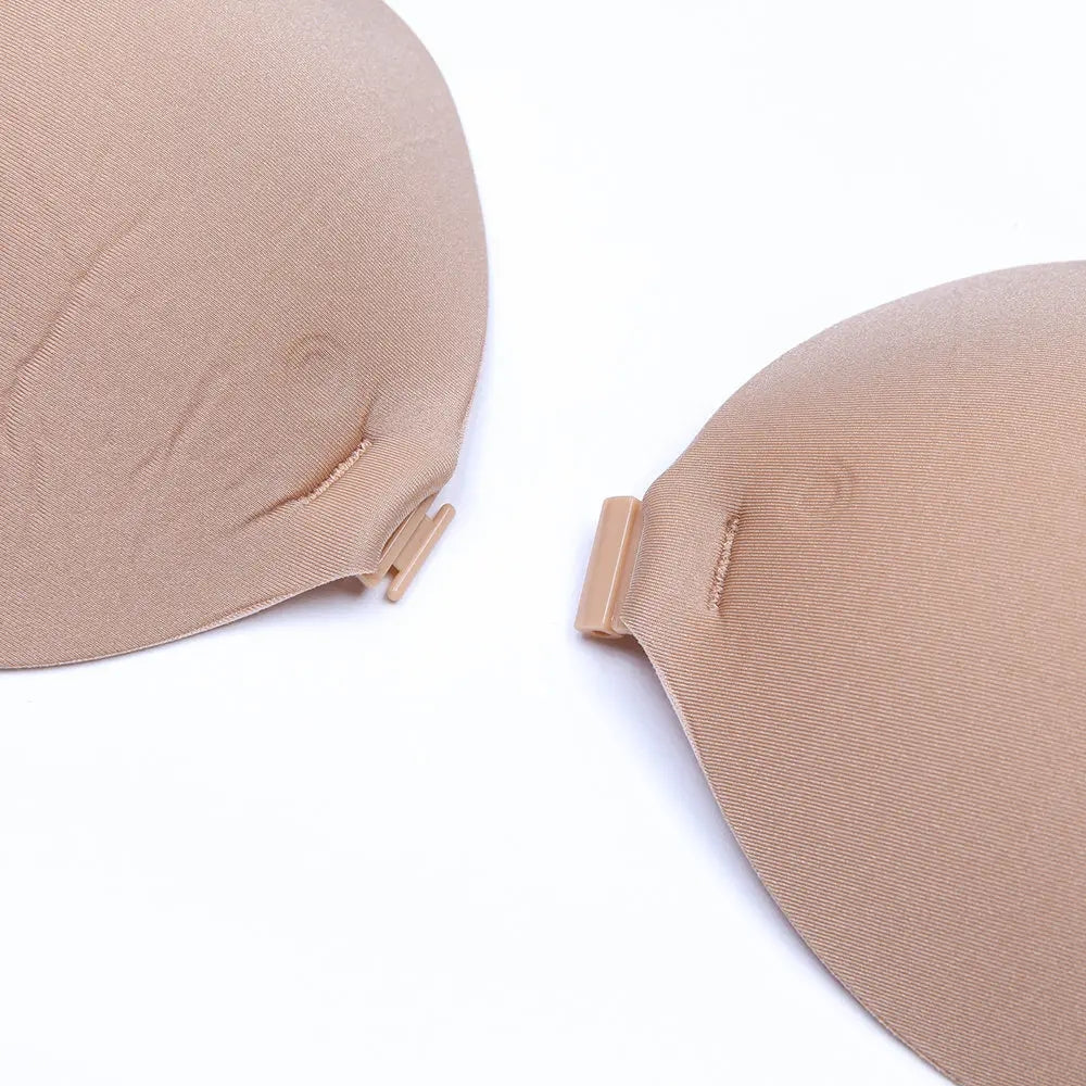 Women's Sexy Strapless Sticky Invisible Push Up Bras