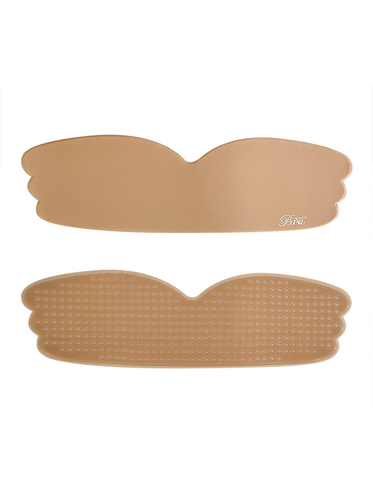 2 Pairs Invisible One Pieces Lift Up Sticky Bra