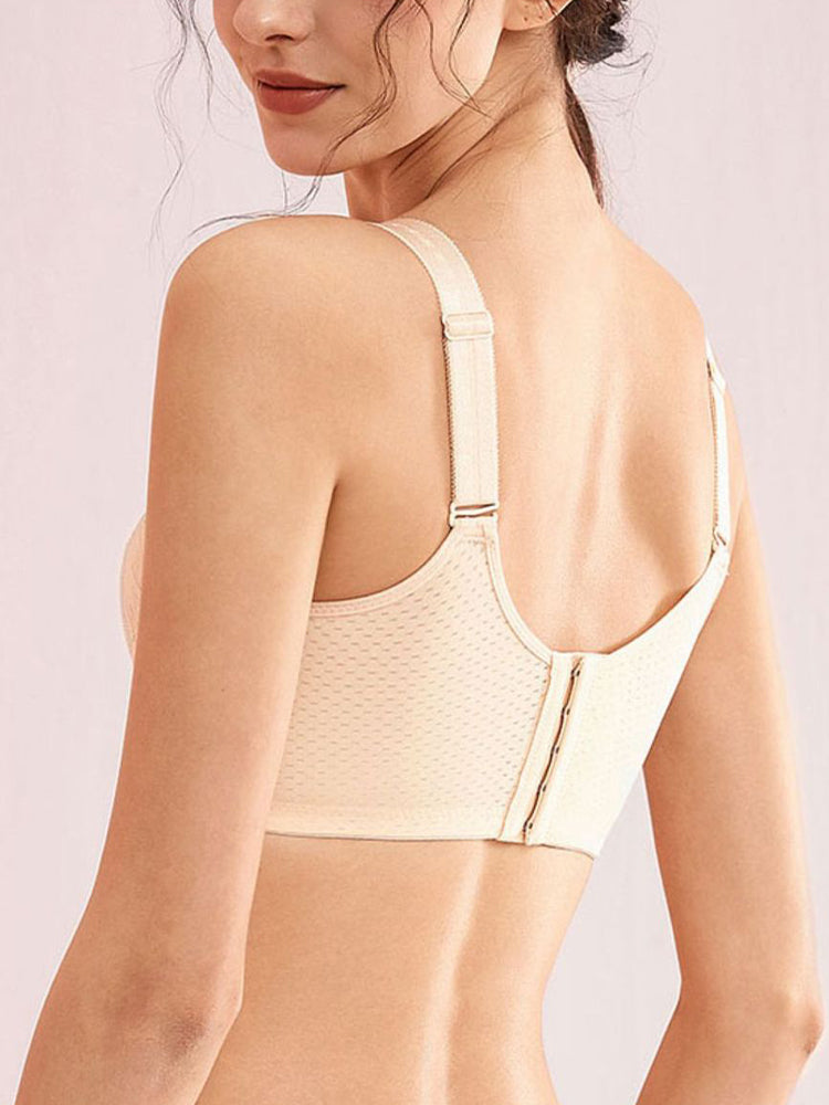 Women's Comfy Support Minimizer Wire-Free Bra