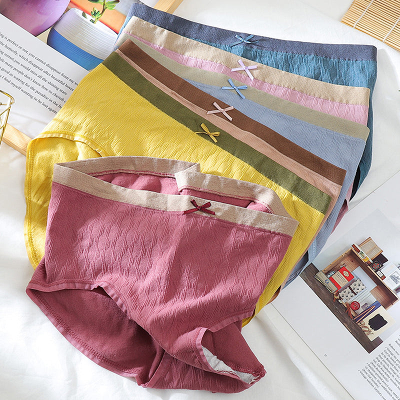 4-Pack High Elasticity Seamless Breathable Briefs