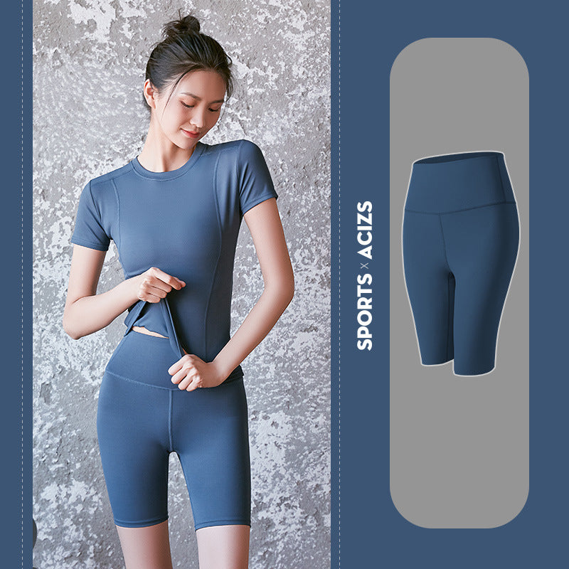 Women's High Waisted Tummy Control Leggings Workout Yoga Pants