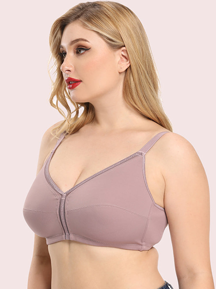 Women's Comfort Strap Full Coverage Wireless Bra