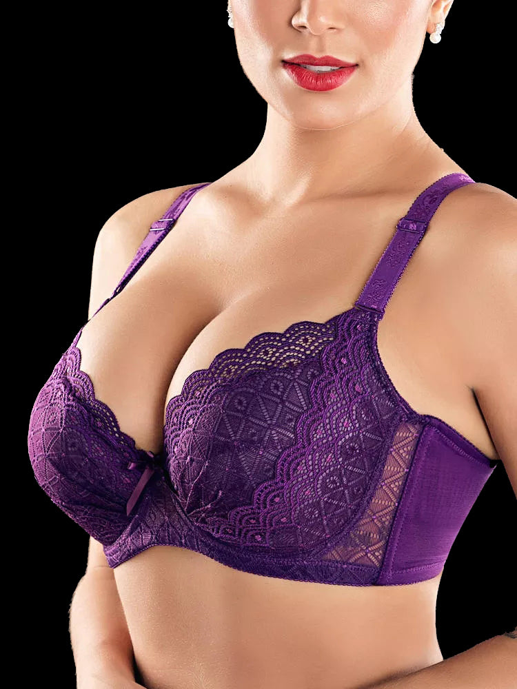 Women’s Push Up Lace Comfort Bra