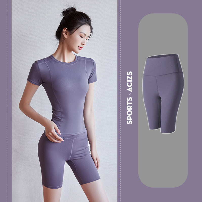 Women's High Waisted Tummy Control Leggings Workout Yoga Pants
