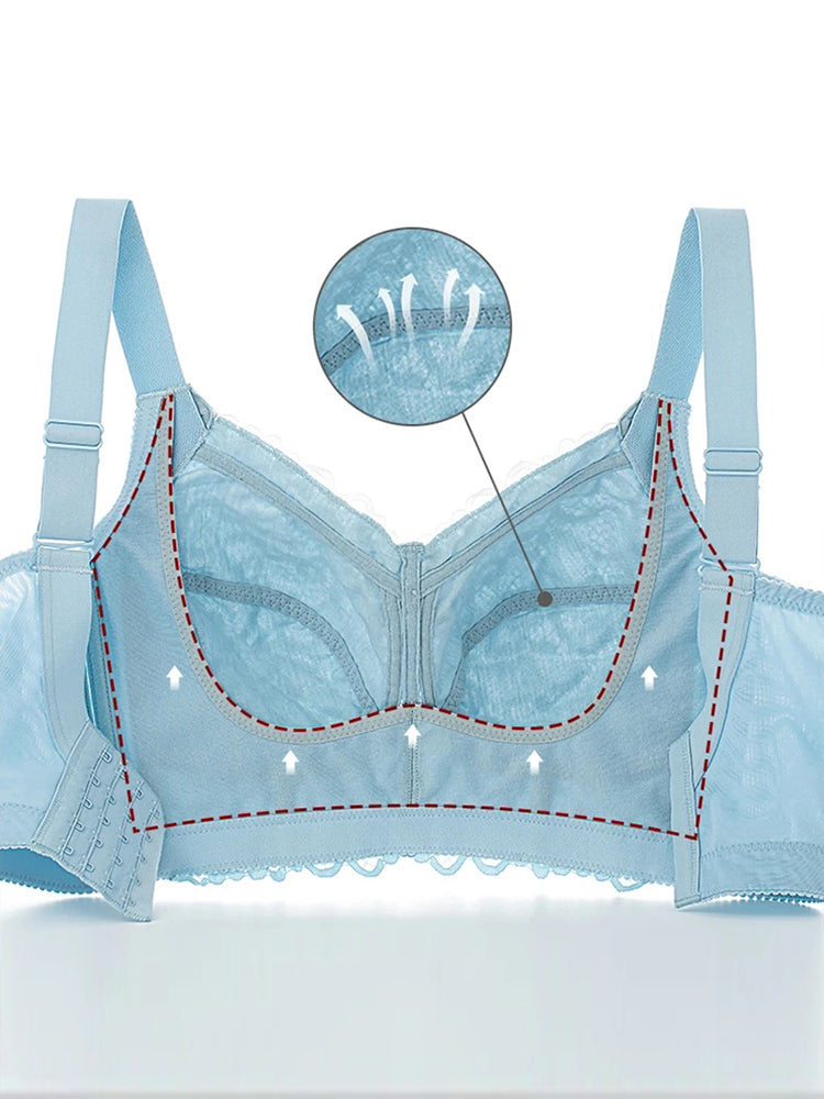 Lace Ultra-Thin Breathable Wireless Bra