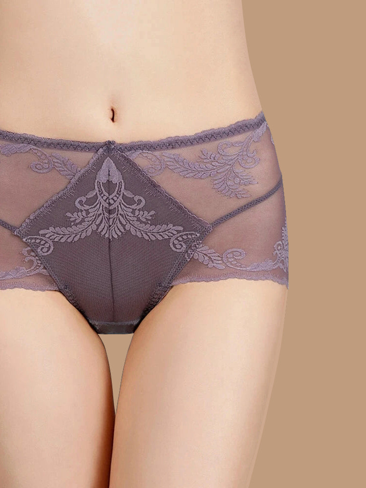 2-Pack Lace Ultra-Thin Sexy Briefs