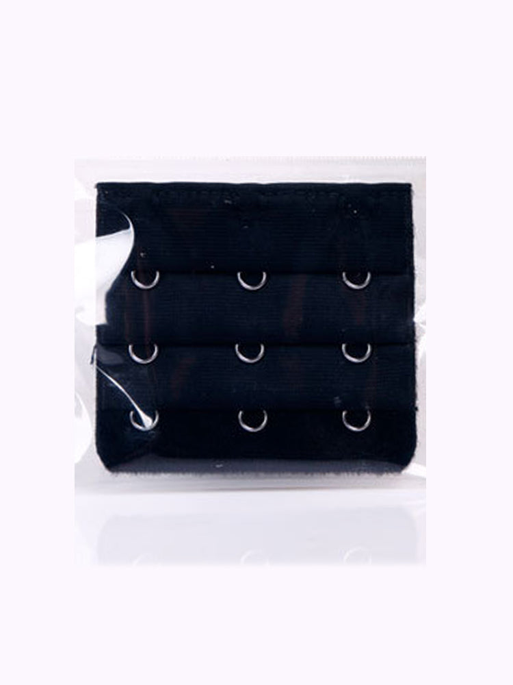 Women's Soft 3 Hooks Underwear Bra Extender Buckle Hooks