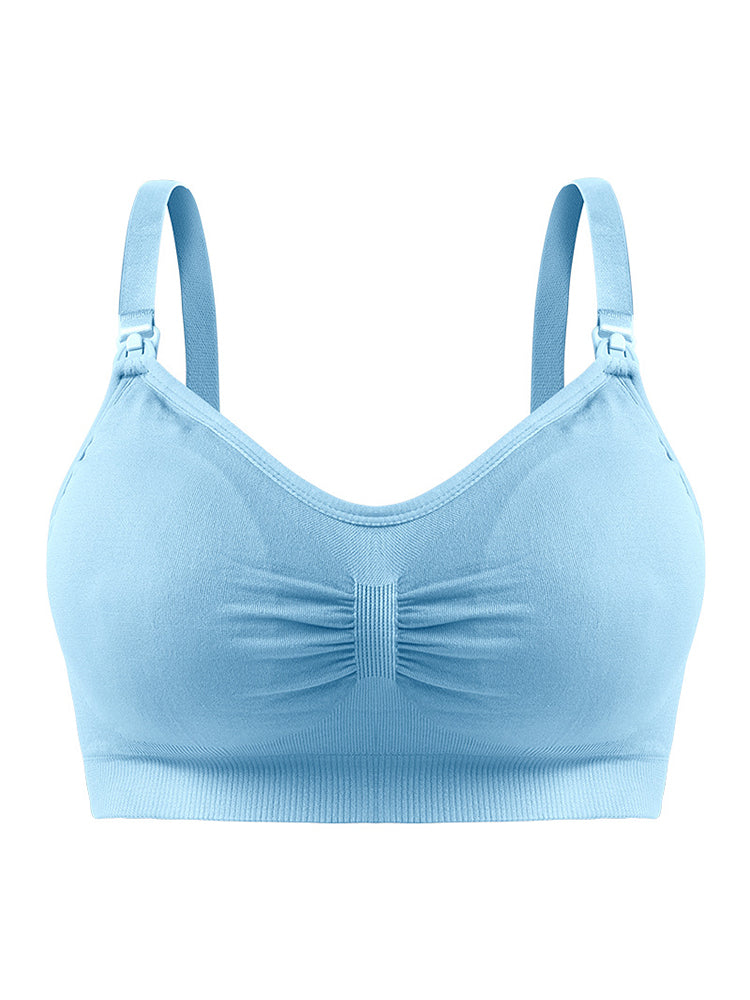 Women's Sleeping Comfort Wireless Breastfeeding Bras