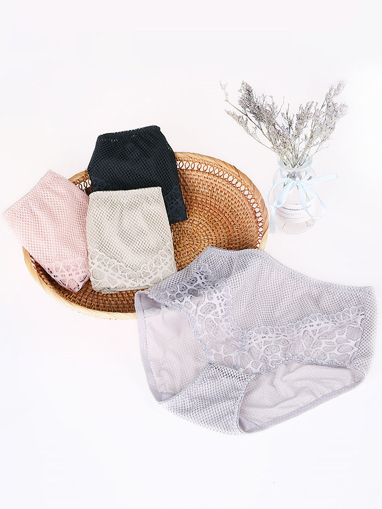 Sexy See-Through Comfy Lace Briefs