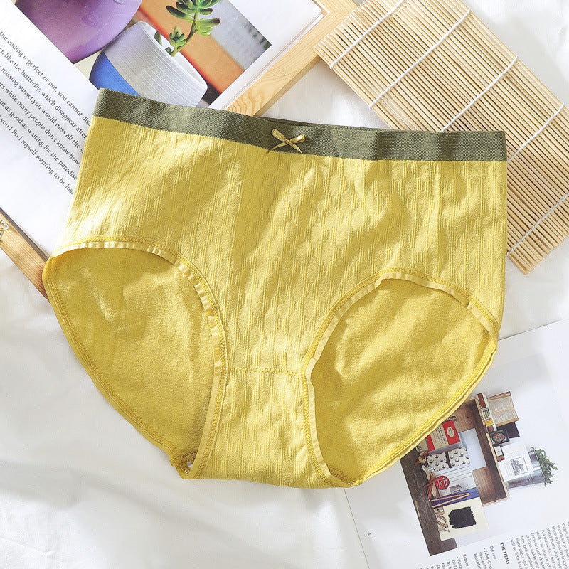 4-Pack High Elasticity Seamless Breathable Briefs