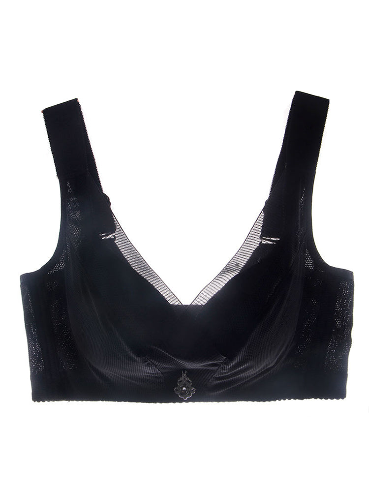 Comfort Breathable Push Up Sexy Wireless Bra
