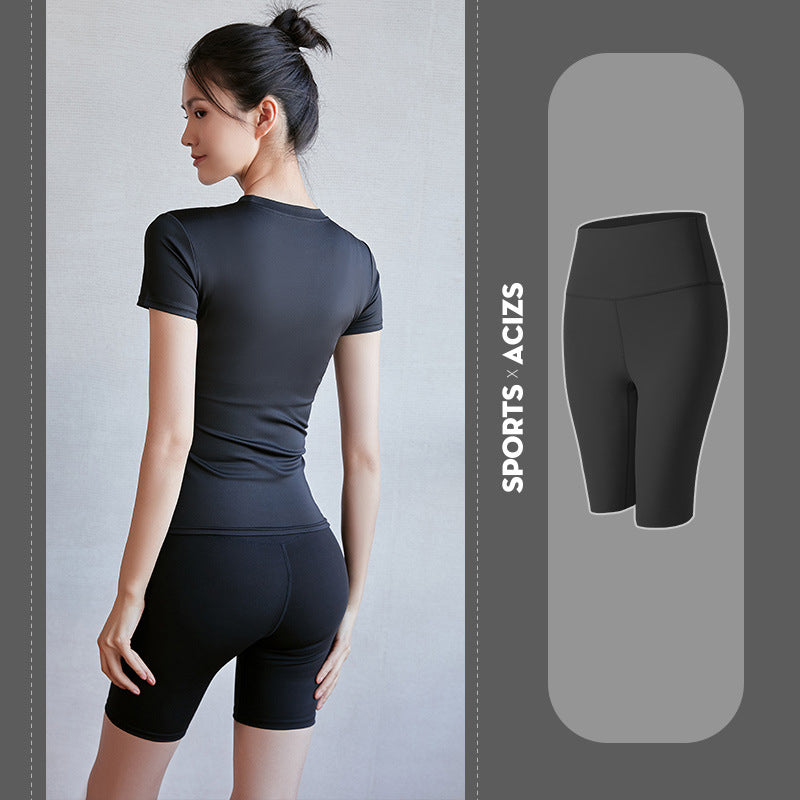 Women's High Waisted Tummy Control Leggings Workout Yoga Pants
