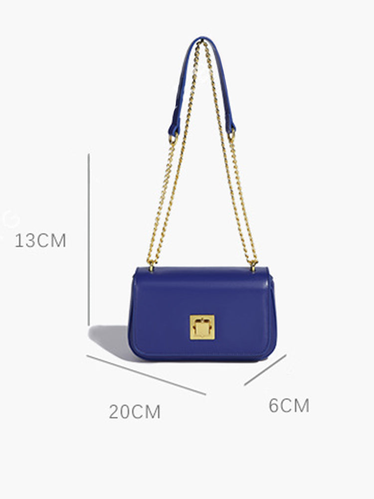 Women's Leather Envelope Wallet Purse Shoulder Crossbody Bags